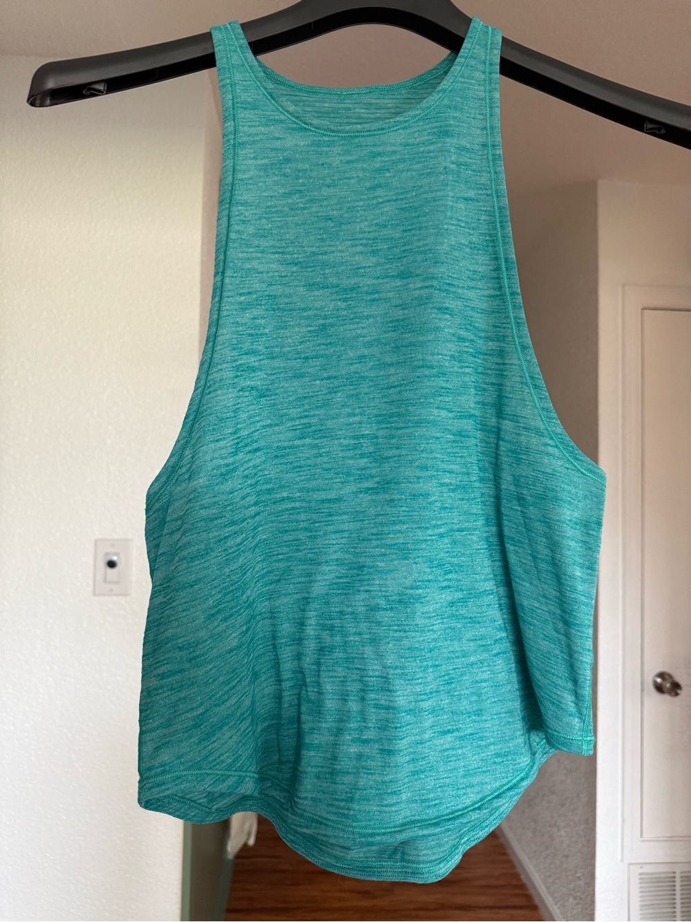 lululemon athletica Women's Teal Racerback Tank